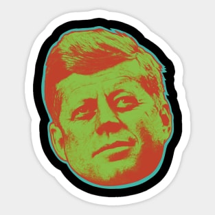 John F. Kennedy Sticker